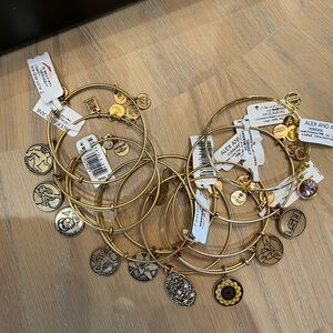 Alex and Ani Bull Bracelets